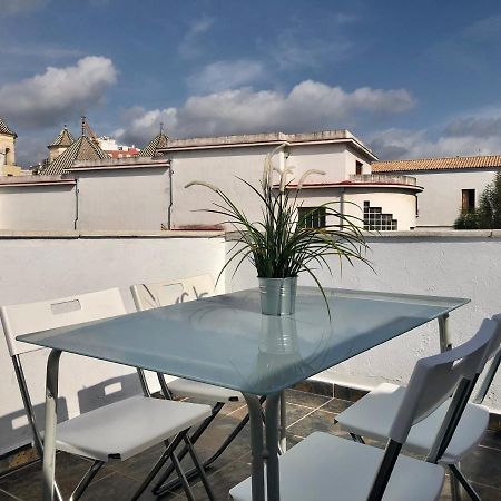 Atico Con Terraza Center City Malaga Luaran gambar