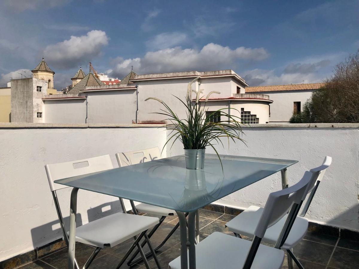 Atico Con Terraza Center City Malaga Luaran gambar
